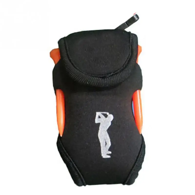 1 шт Портативный сумка для мини-гольфа 4 футболки и 2 шары держатель Мини сумка на талию наружная спортивные инструмент обновления шары