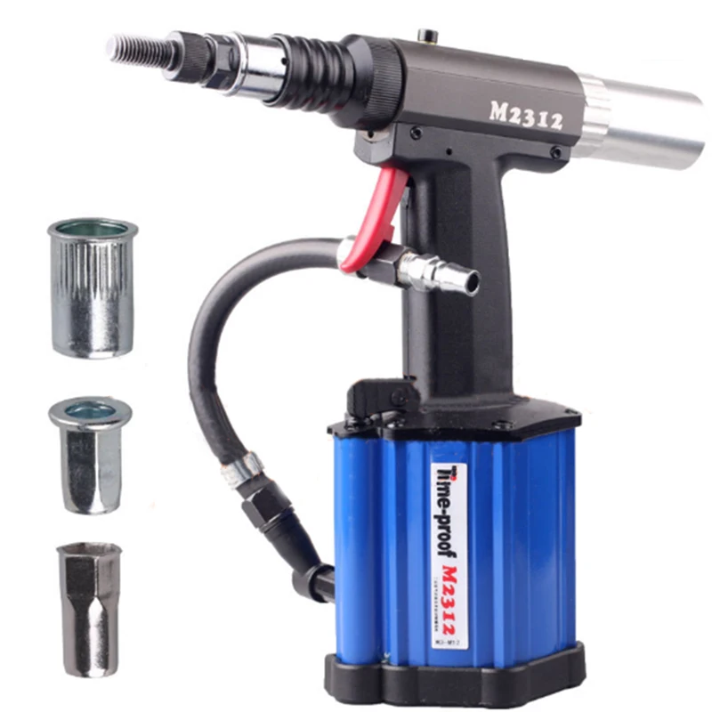 Automatic pneumatic riveting nut pneumatic rivet gun pull riveters applicable to M3 - M12 rivet nut Automatic pneumatic riveting nut pneumatic rivet gun pull riveters applicable to M3 - M12 rivet nut