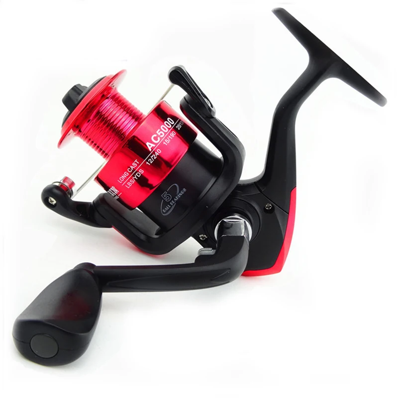 

German Technology 6BB All Metal Body Spinning Fishing Reel Feeder One Way Clutch Reels molinete Carretilha de pesca shimano