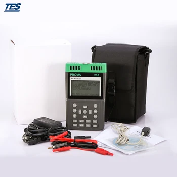

12A 60V Solar Meter PROVA-210 Module Analyzer Panel Solar Analyzer Capable logging daily I-V characteristic curve