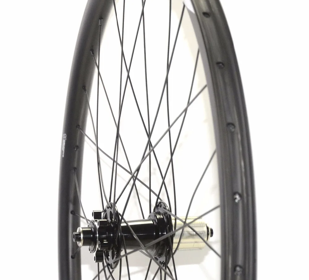 Ассиметричные карбоновые колеса MTB XC 1290g!29ER ширина 27 4 мм глубина 23 bike T800 комплект