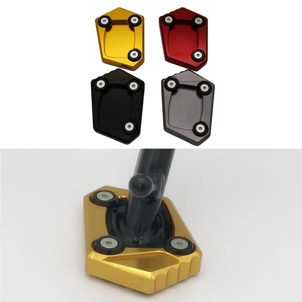 

Kickstand Foot Side Stand Extension Pad Support Plate For HONDA CB650F CBR650F CBR300R CB500 F/X CBR600F CB400 CB500F/X