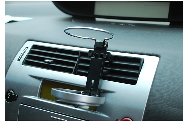 Автомобильный Кондиционер на входе Складной вентилятор держатель чашки для Skoda Superb Octavia A7 2 Fabia Rapid Yeti Citroen C4 C5 C3 Grand Picasso