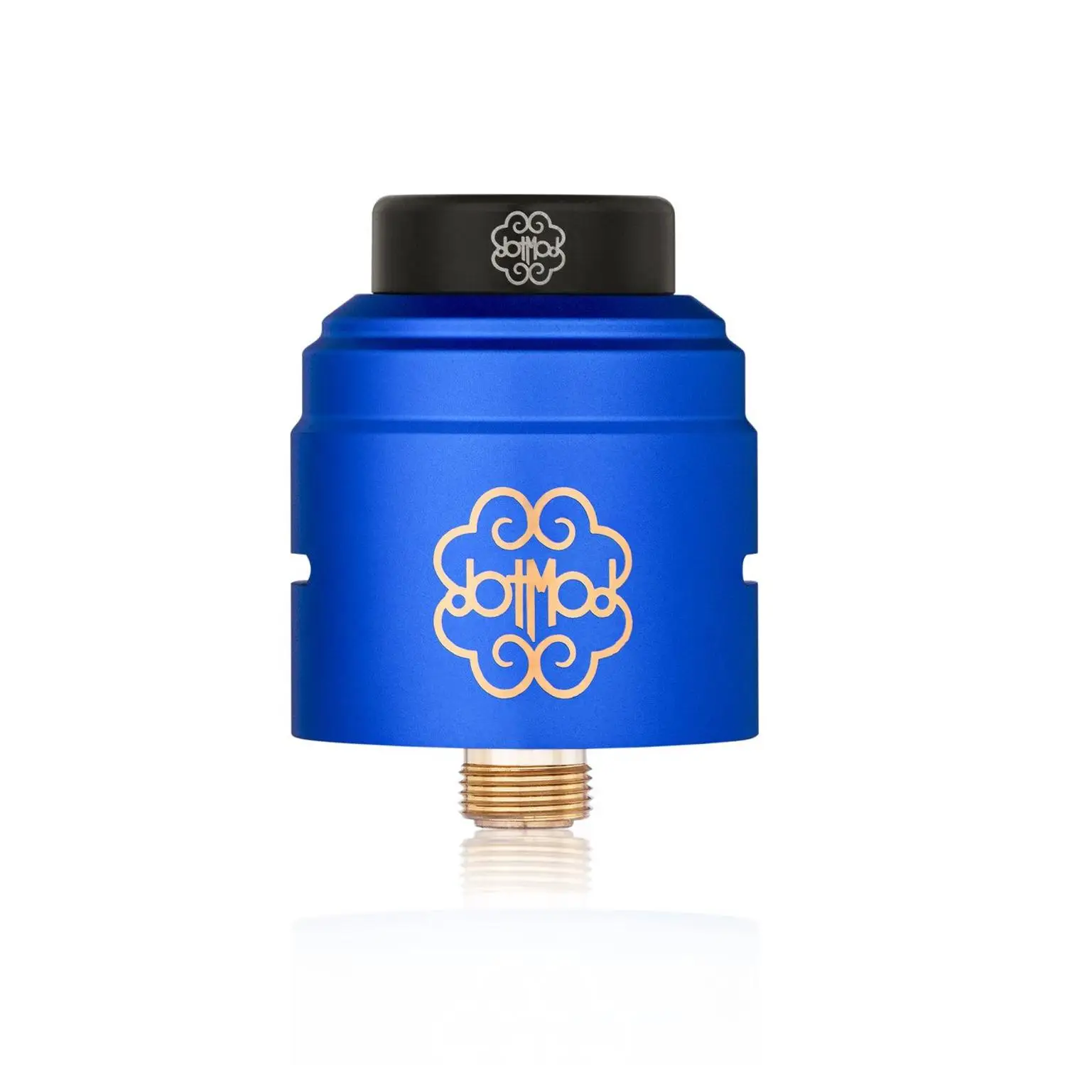 dotRDA 24 мм V1.5 RDA Dotmod RDA позолоченный атомайзер для электронных сигарет 510 резьба - Цвет: Синий