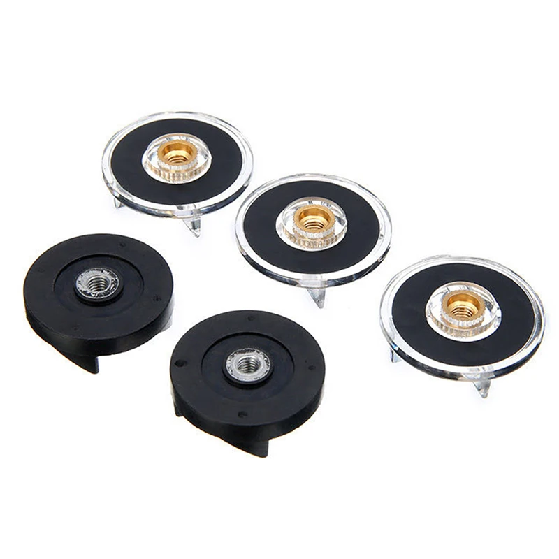 Blade Replacement Part 5pc/set 3 Plastic Gear Base 2 Rubber Gear For Magic Blender