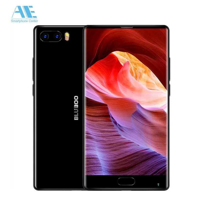 Bluboo S1 4 ГБ Оперативная память 64 Встроенная mtk6757 Octa Core мобильный телефон 5.5 дюймов HD