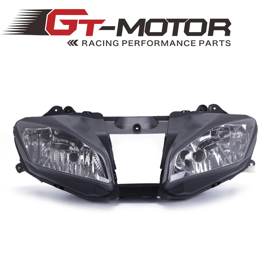 GT Motor Head Lamp Headlight fit For YAMAHA YZF R6 YZF R6 2008 2009