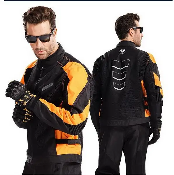 

DUHAN D183 Gridding Motorbike Jacket Motocross summer style Off-Road Jaqueta Oxford ClothMotorcycle Racing Moto coat