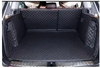 

Good carpets! Full set trunk mats for BMW X3 F25 2017-2011 waterproof boot carpets cargo liner mat for BMW X3 2015,Free shipping