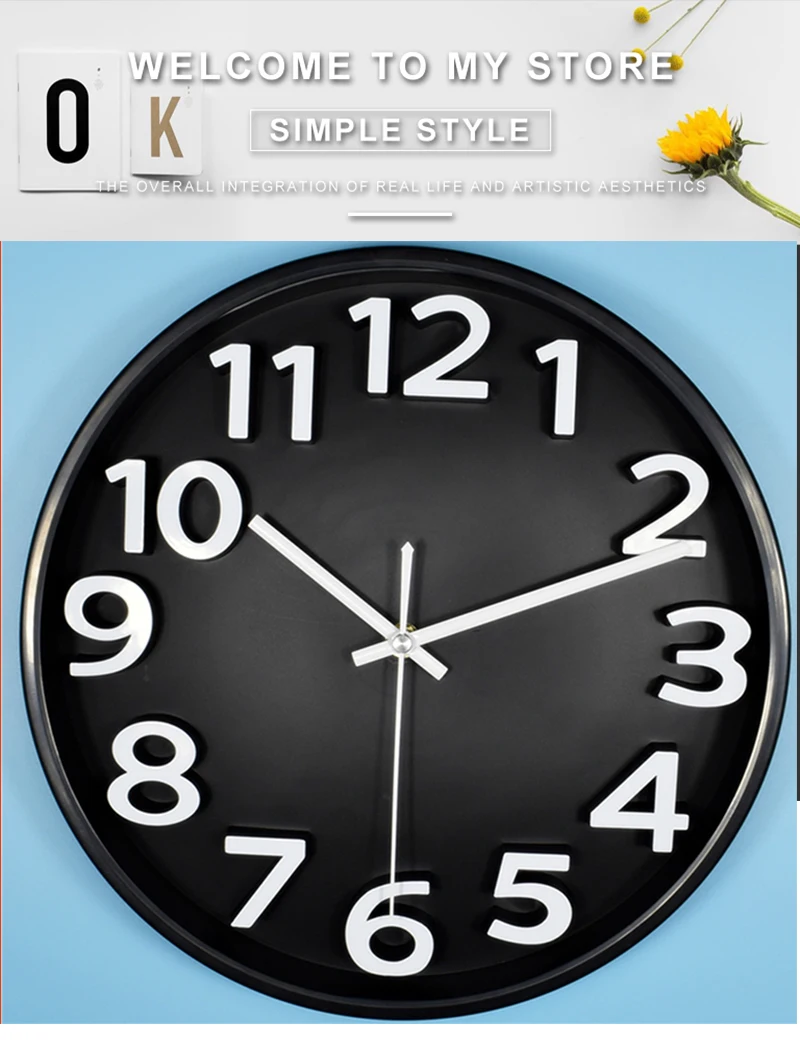 kitchen wall clock (1)