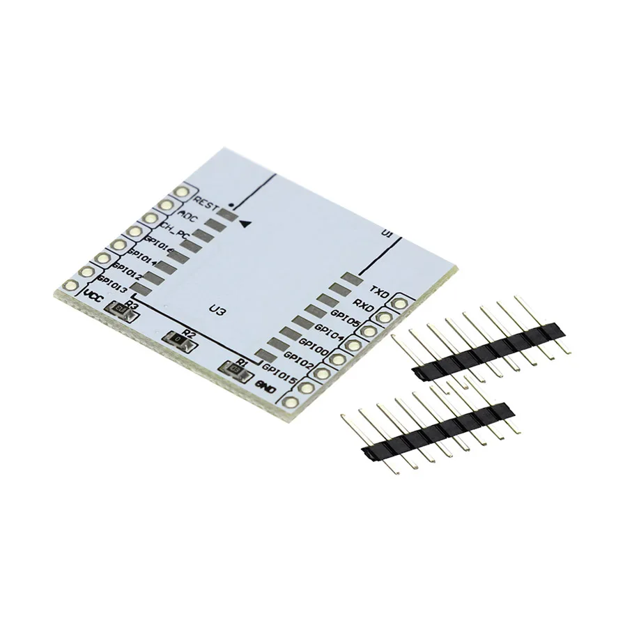 Серия ESP8266 20 шт./лот Wi-Fi модуль адаптера пластина применяется к ESP-07 который