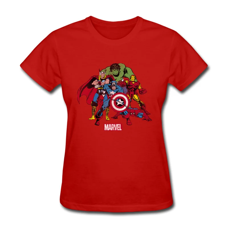 Лига Справедливости Марвел Капитан Мстители Endgame футболка для женщин Капитан Америка человек паук Халк Доктор Кто герои футболки комиксов