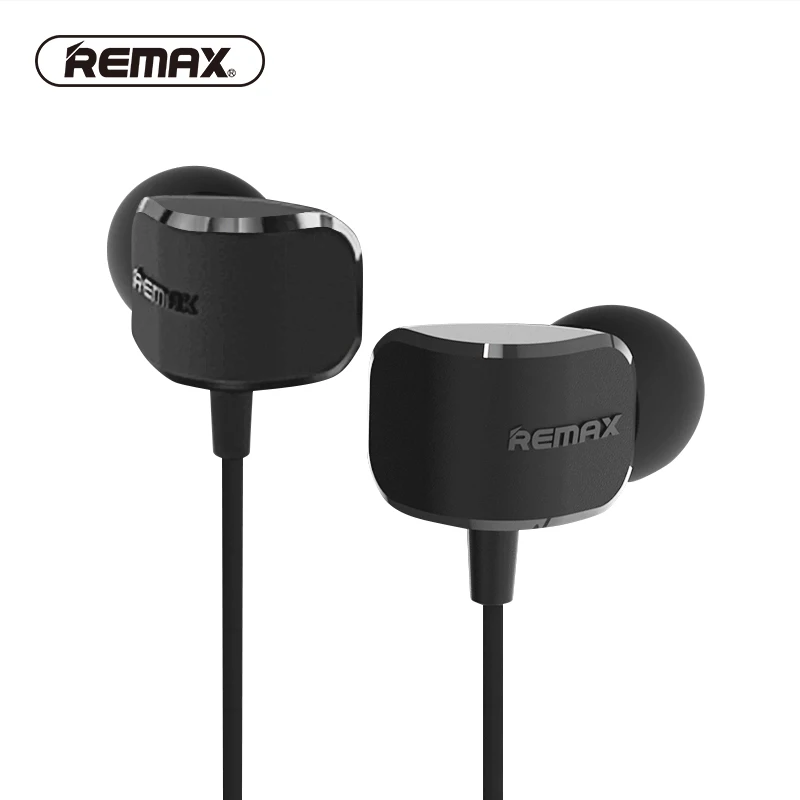 Remax RM 502 стерео наушники для музыки с HD микрофон в вкладыши 3 5 мм проводные iphone Xiaomi