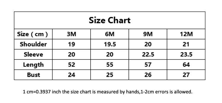 Bebe Size Chart