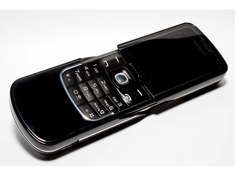 Разблокированный Nokia 8600 Luna английский/русский/Арабский Клавиатура GSM 2G FM Bluetooth Восстановленный мобильный телефон