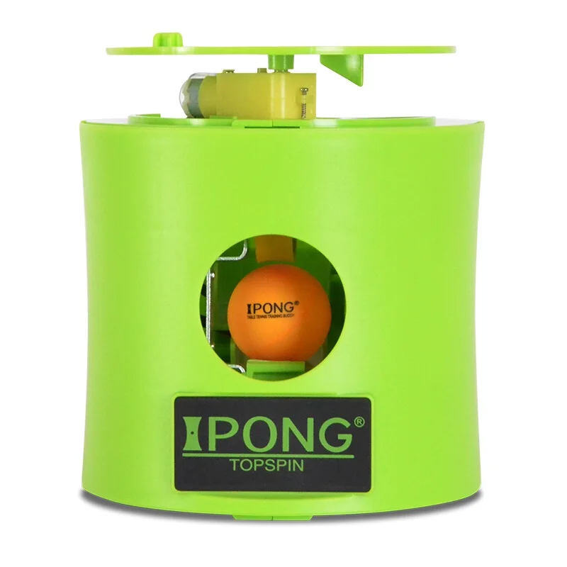 IPONG Topspin машинный тренажер для настольного тенниса робот начинающих