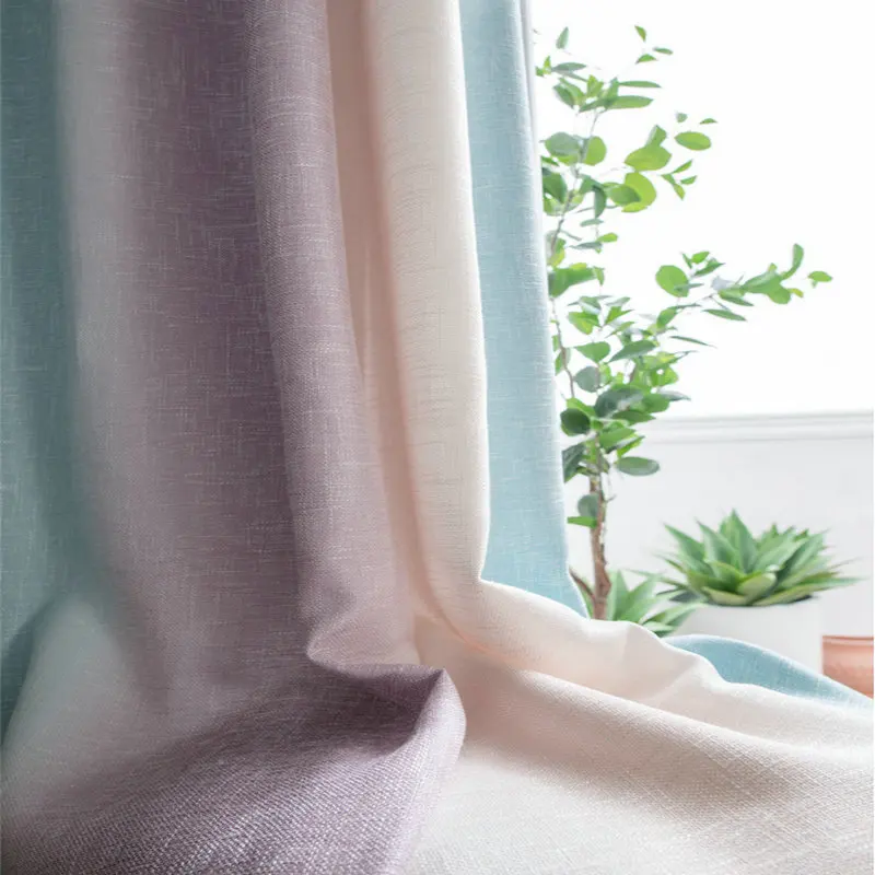 Cortinas opacas para sala de estar a rayas Arco Iris niños dormitorio colorido pura cortina niños cortinas ventana tratamientos Cortinas opacas para sala de estar a rayas Arco Iris niños dormitorio colorido pura cortina niños cortinas ventana tratamientos