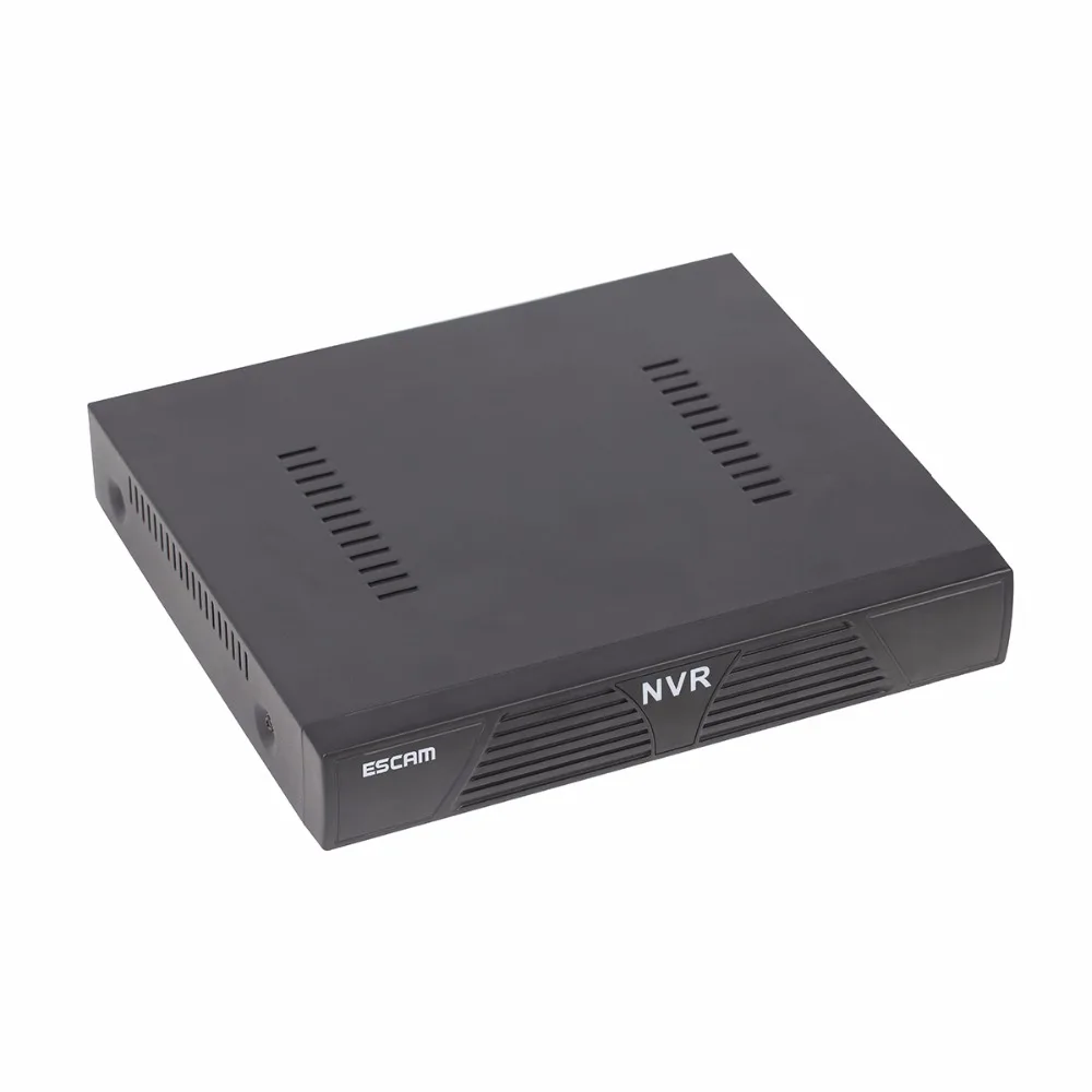 

ESCAM K616 NVR HD 1080P 16CH Network Video Recorder H.264 HDMI/VGA Video Output Support Onvif P2P Cloud service PK QF002