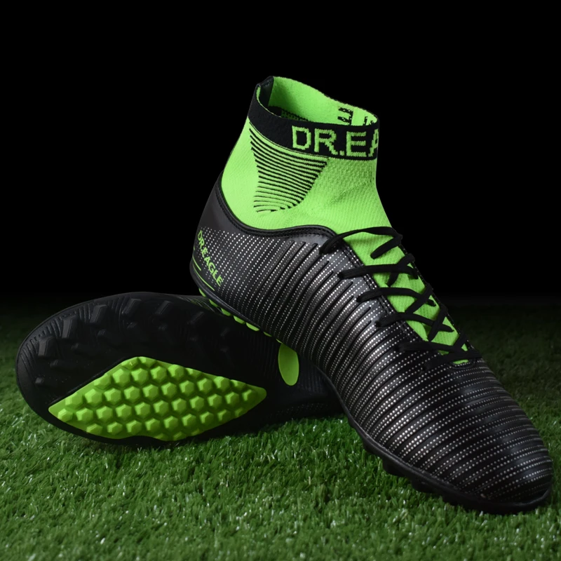 Футбольные бутсы DR.EAGLE Turf/TF высокие футбольные кроссовки|high ankle|soccer cleatsfootball sneakers |