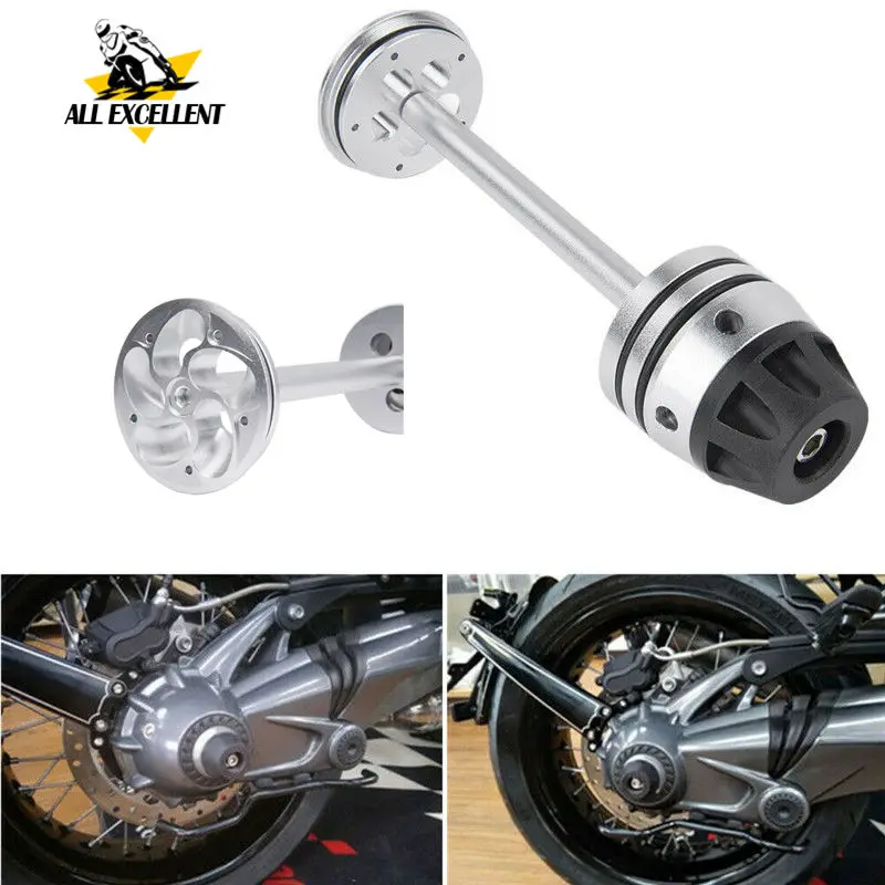 Цельная задняя ось защита вилки ползунок для R 1200 GS LC Adv R1200GS RT/R/RS Adventure nineT