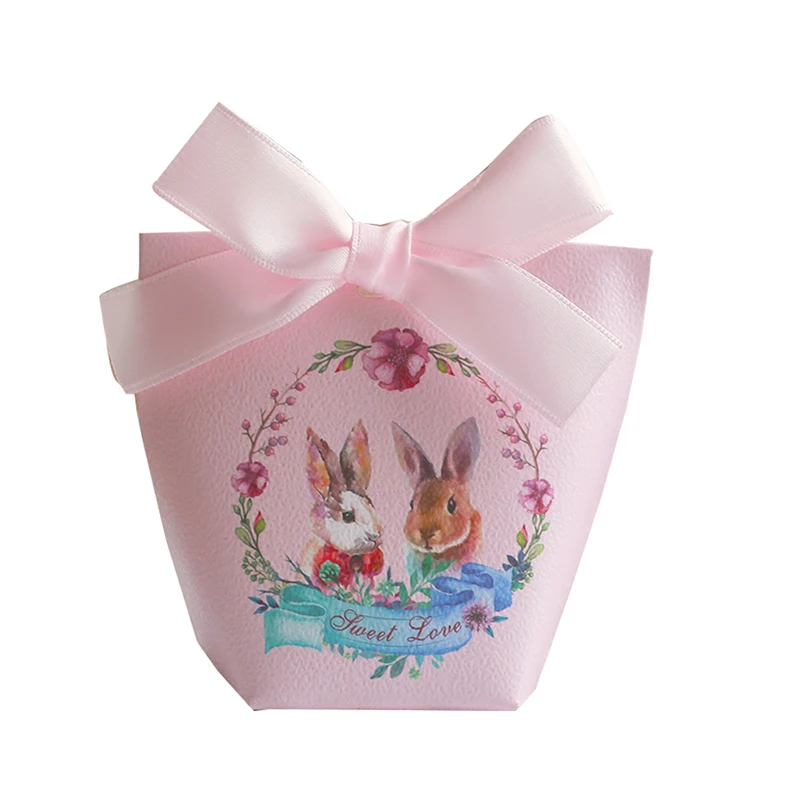 YOURANWISH 20pcs candy box wedding favors and gifts Easter