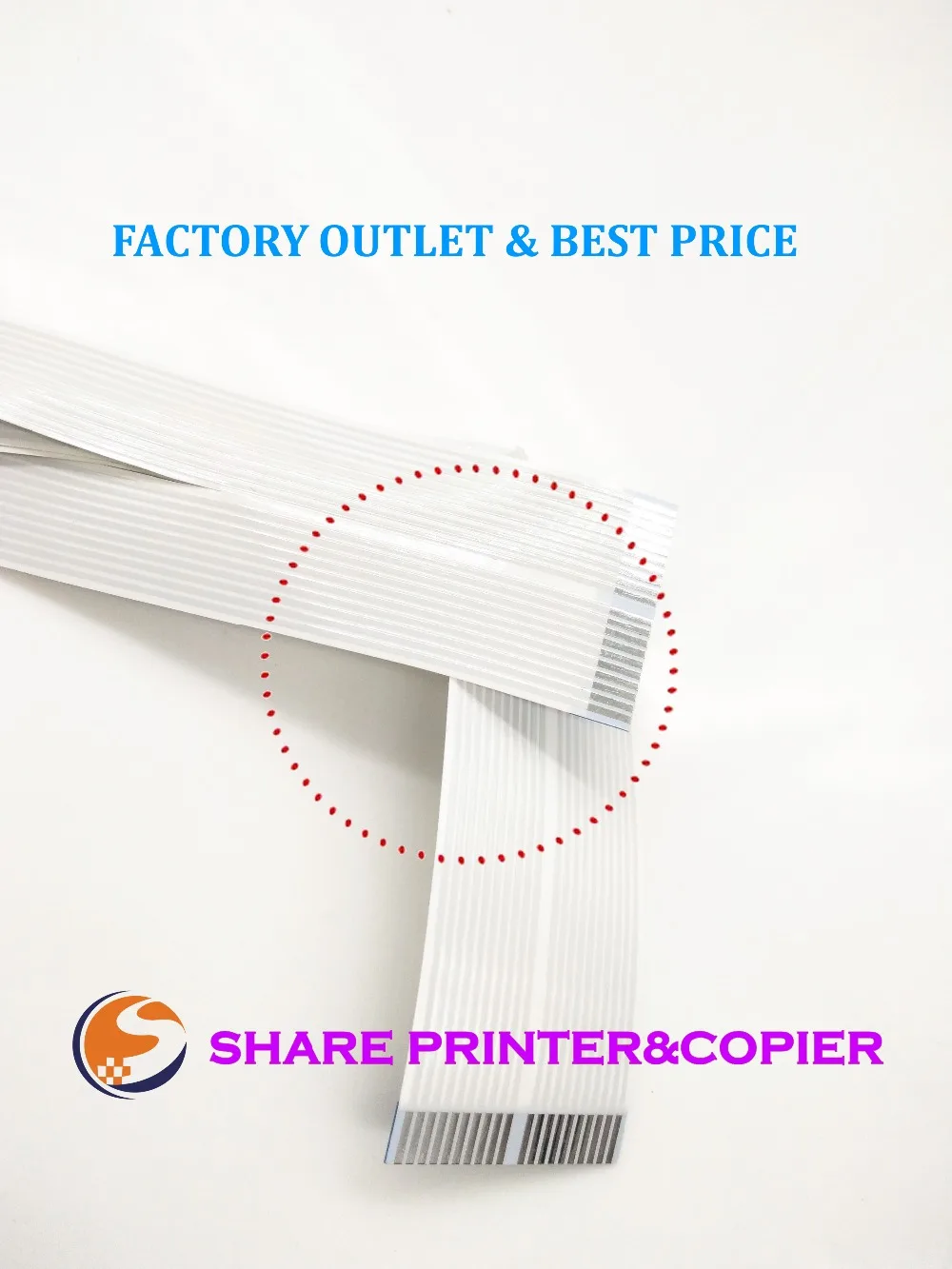 Кабель с печатной головкой L301 2 шт. кабель для Epson L110 L111 L120 L130 L132 L210 L211 L220 L222 L300 L303 L310