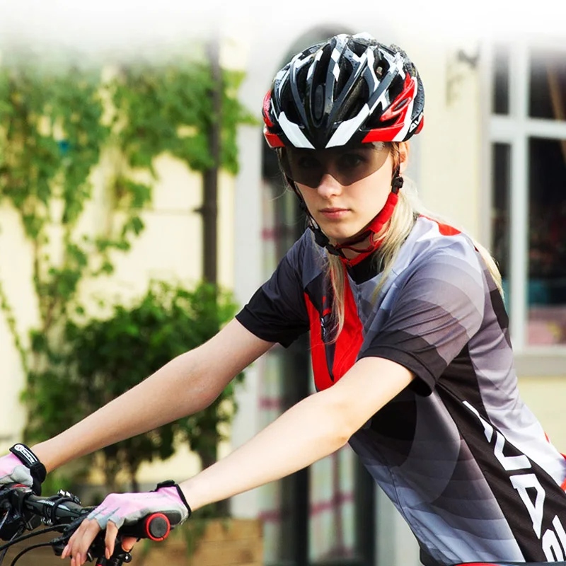 Шлем SAVA, велосипедный шлем для женщин, велосипедный шлем с солнцезащитными очками, велосипедные шлемы для девушек, розовый, регулируемый
