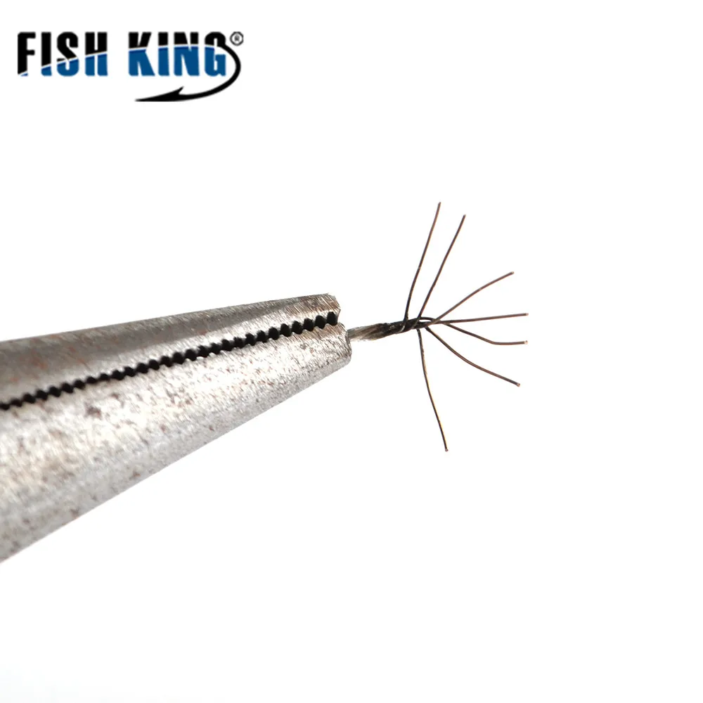 Рыболовная леска FISH KING 60LB 120LB 10 м с нейлоновым покрытием трос из