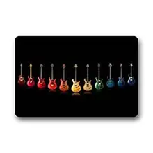 Модный коврик в гостиную для гитары цветной 40x60 см Коврик для двери на заказ домашний декоративный ковер модный коврик