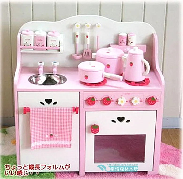 Mothergarden strawberry luxury super large kitchen countertops gas