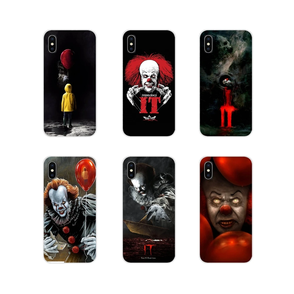 Stephen King s It для Xiaomi Redmi Note 6A MI8 Pro S2 A2 Lite Se MIx 1 Max 2 3 Oneplus 6T аксессуары чехлы телефонов |
