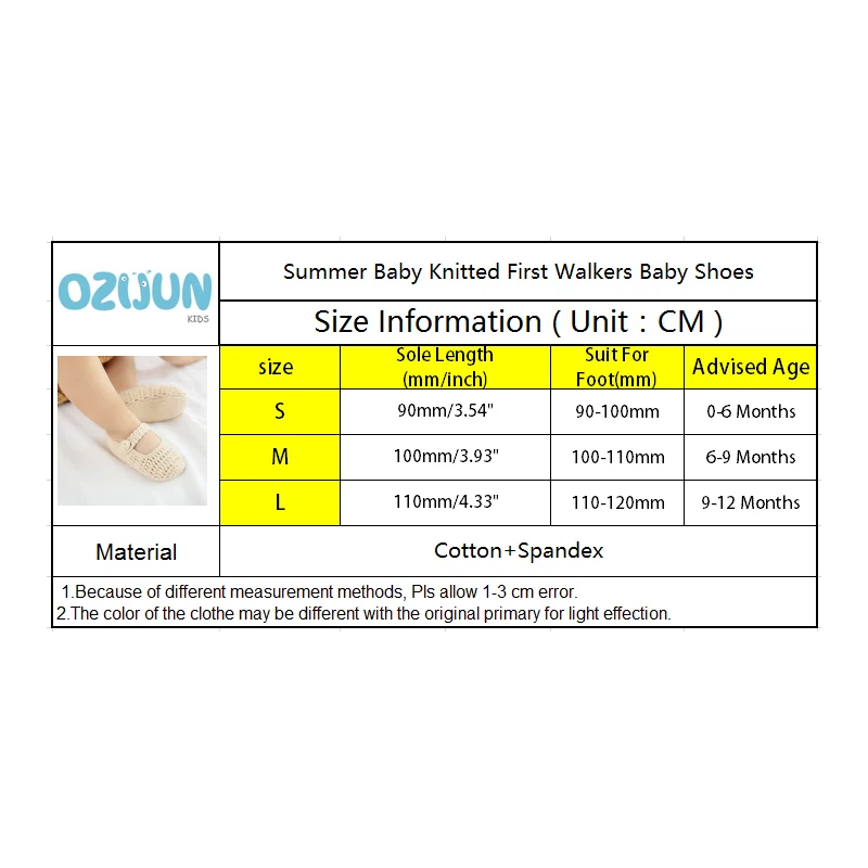 Новинка; Летняя вязаная обувь для малышей 0-12 месяцев; вязаная обувь для малышей; обувь для новорожденных; цвет белый, бежевый