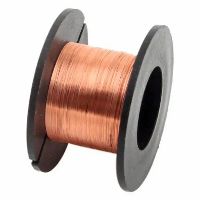 0.2mm 100 meters QA 1 155 Wire Red Enameled Copper wire