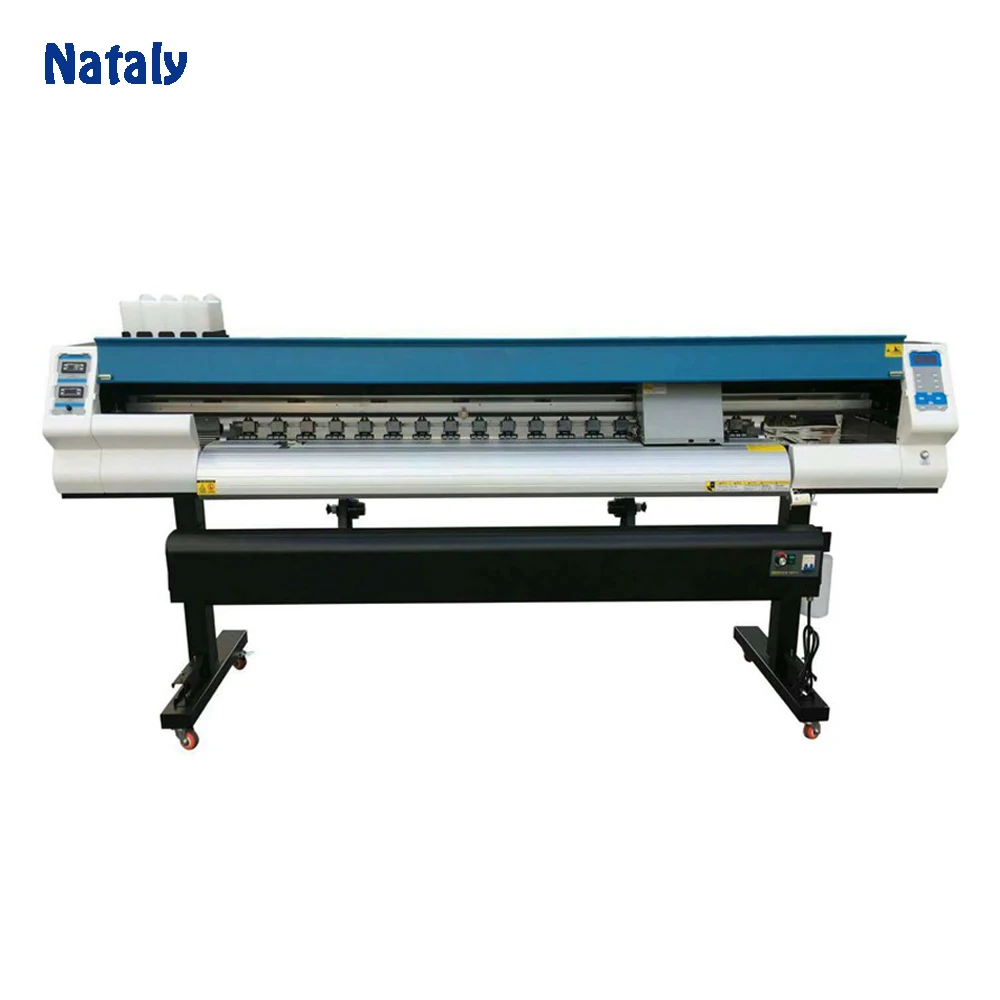 Nataly-S7000 185 см или 6ft одна голова дешевый эко растворитель принтер