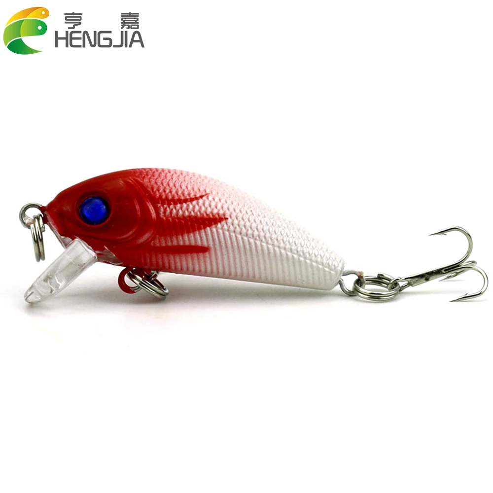 Hengjia 1 шт. 5 см/3 6 г Гольян рыболовные приманки воблер наживка Crankbait Жесткий