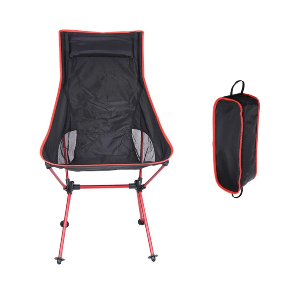 

Foldable Fishing Chair Lightweight Outdoor Sport Camping Travelling Chair With Carry Bag Detachable Picnic Chair 40*90*100cm Hot