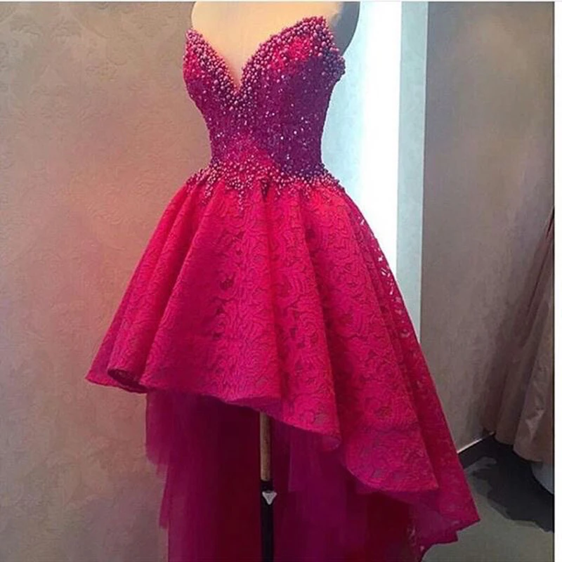 cocktail gown long back
