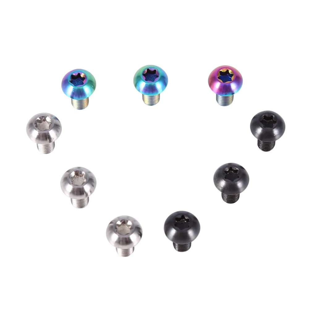 12pcs-T25-Titanium-Alloy-Bike-Torx-Head-Bolts-Screws-Fastener-For-MTB-Bike-Bicycle-Colorful-Silver (1)