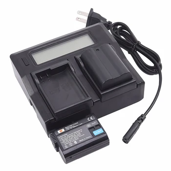

DSTE 2PCS Li-ion EN-EL15 en-el15 Camera Battery With LCD Dual Charger for Nikon D7000 D7100 D800 D800E D810 D7500 D850 Z6 Z7