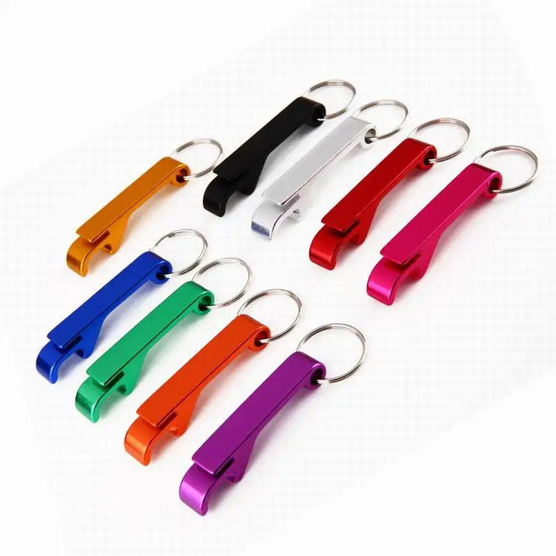 DHL Free Shipping,200Pcs New Fashion Creative Cool Bottle Opener Keychain Popular Versatile