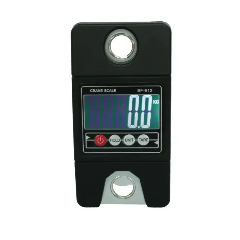 Portable 300kg Mini Industrial Crane Scale Waterproof Handle Digital LCD Electronic Scale Heavy Duty Hanging Weight Hook Scale