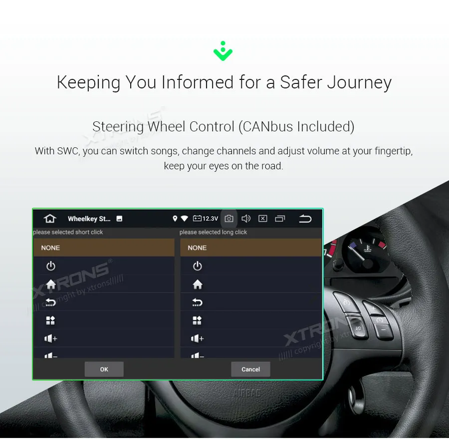 Perfect 7" Quad-Core 1.5GHz CPU Android 9.0 Pie OS Car DVD Multimedia GPS Radio for BMW E39 M5 1999-2003 & E39 1995-2003 & E38 1994-2001 20