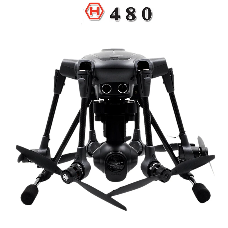 YUNEEC Typhoon H480 Дрон Квадрокоптер с CGO3 Gimbal 4k-разрешение HD камера