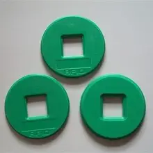 RFID5005 TK4100/EM4100 патруль Точка ID Монета карты ID круглый карты 100 шт./лот только для чтения