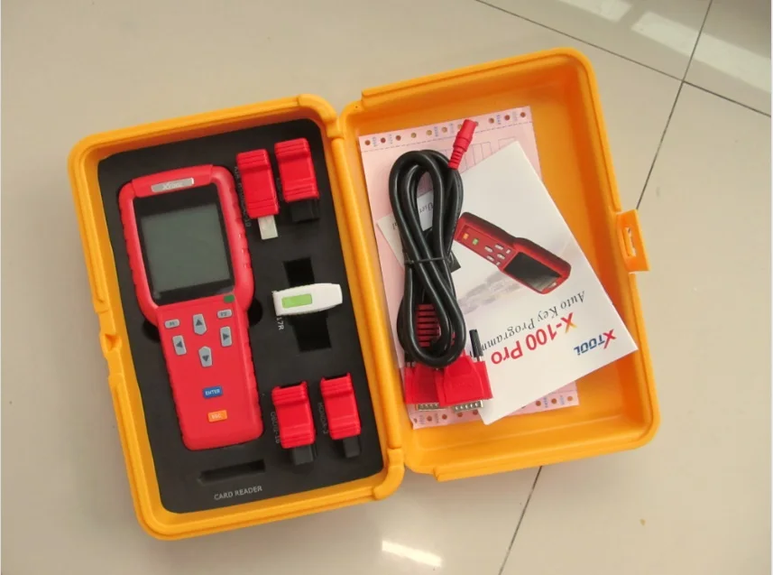 

2017 newest obdstar x-100 pro key pro x 100 auto key programmer Original XTOOL Update Online Multi Brand Cars