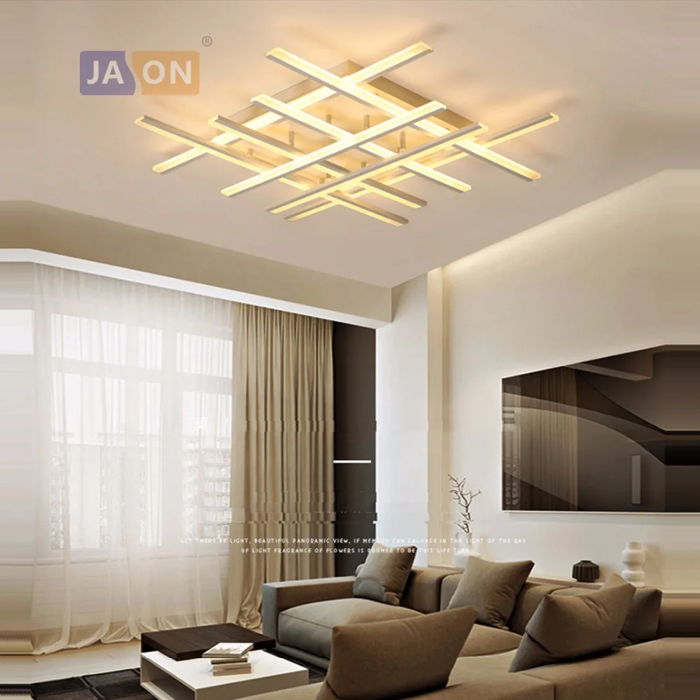 

LED Nordic Iron Acrylic Suqure LED Lamp.LED Light.Ceiling Lights.LED Ceiling Light.Ceiling Lamp For Foyer Bedroom