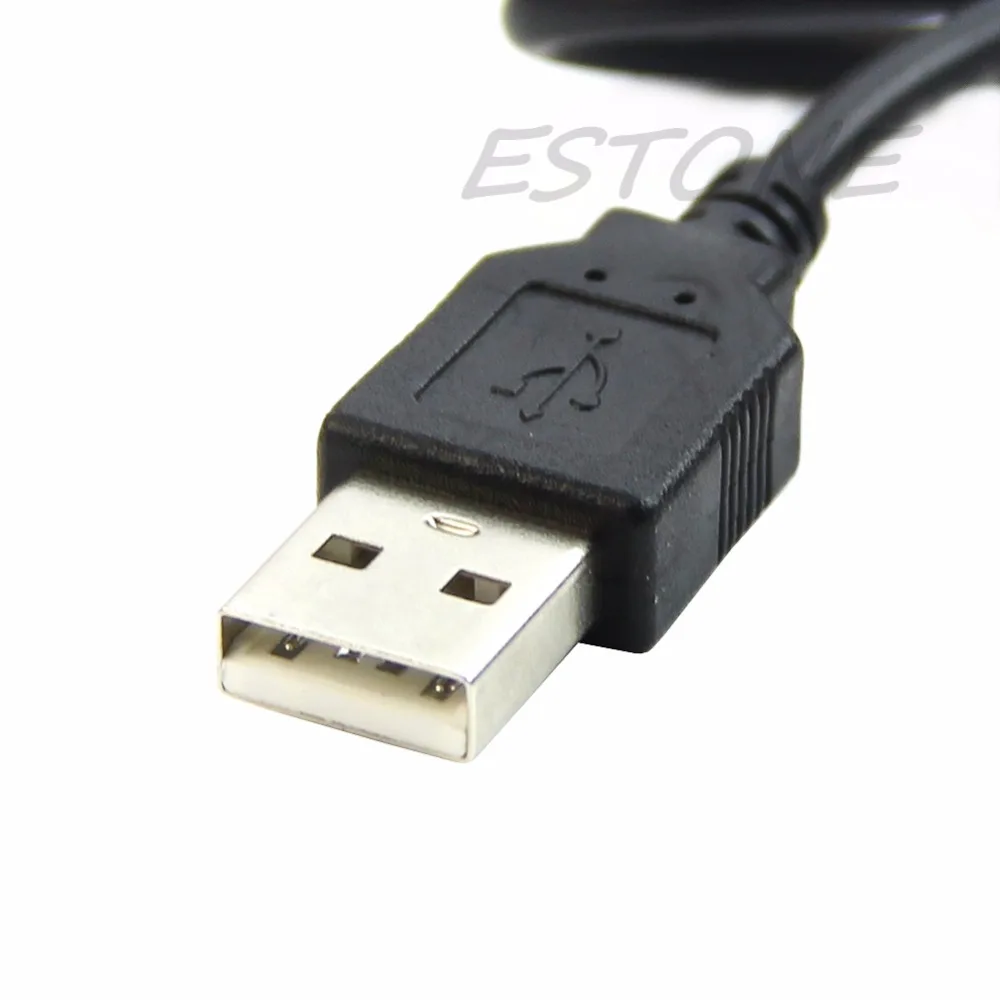 Подключаемый модуль USB2.0 Разделение ter Hi-Скорость 4-портовый Разделение ter Разделение Hub адаптер с кабелем для Тетрадь портативных ПК