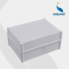 Водонепроницаемый пластиковый корпус ABS РАСПРЕДЕЛИТЕЛЬНАЯ КОРОБКА 380*280*180 мм SP-02-382818