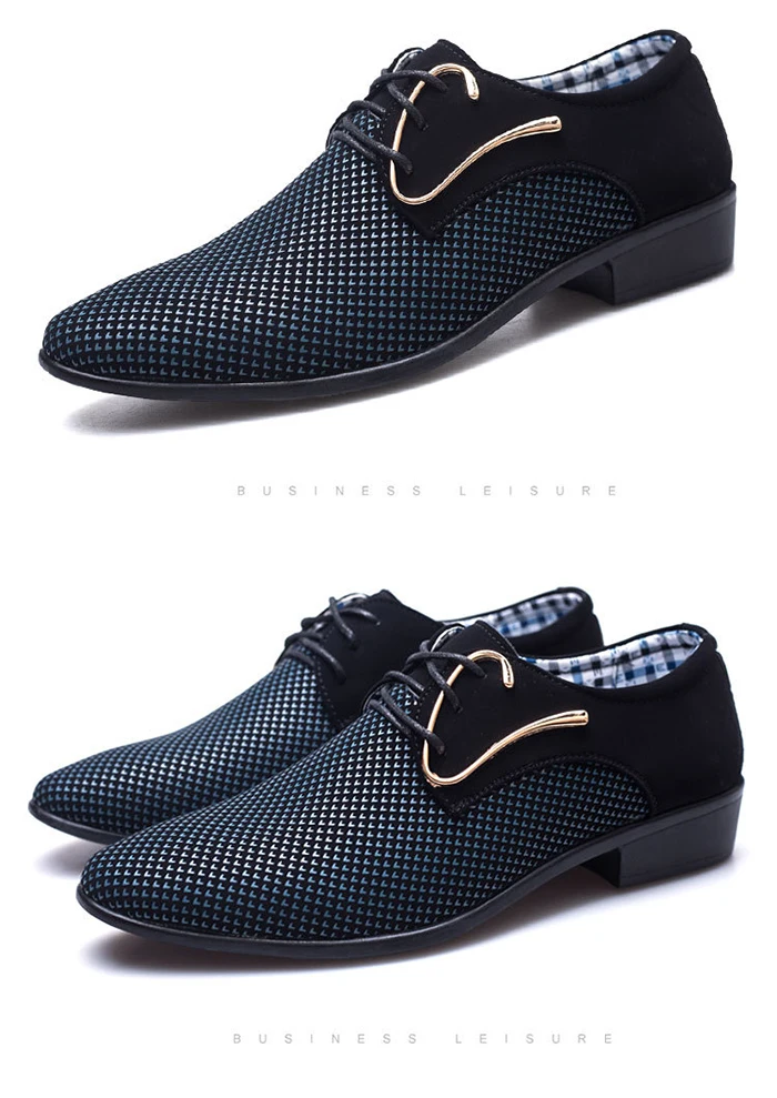 Брендовая деловая Мужская официальная обувь; искусственная кожа ПУ; повседневная обувь для мужчин; модельные туфли с острым носком; ; большие размеры 38-48