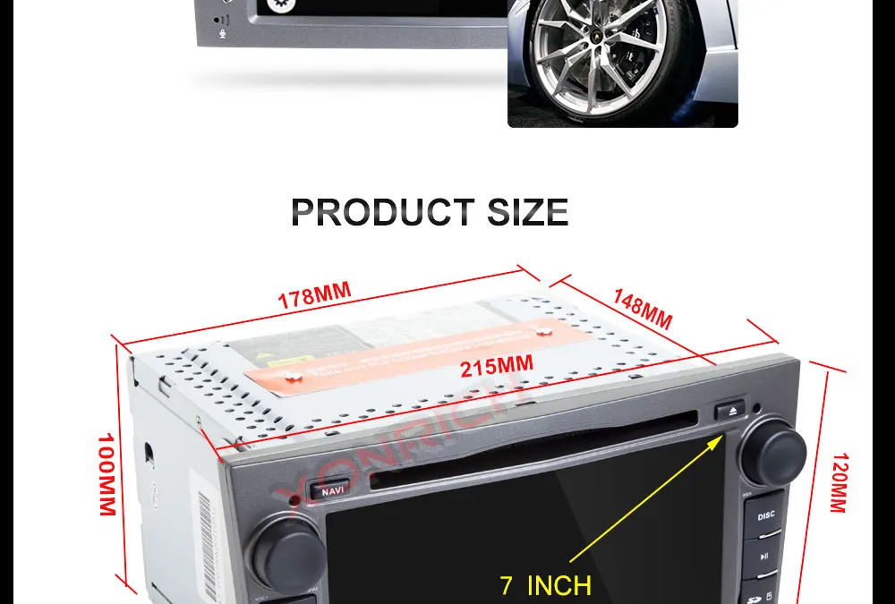 Perfect 2 Din Car DVD multmedai Player GPS Radio For Opel Astra H G J Vectra Antara Zafira Corsa GPS Navigation stereo Audio 19